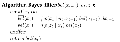 Bayes filter