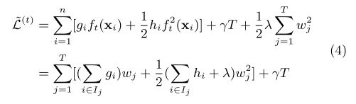 xgboost equation 4