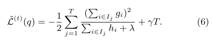 xgboost equation 6